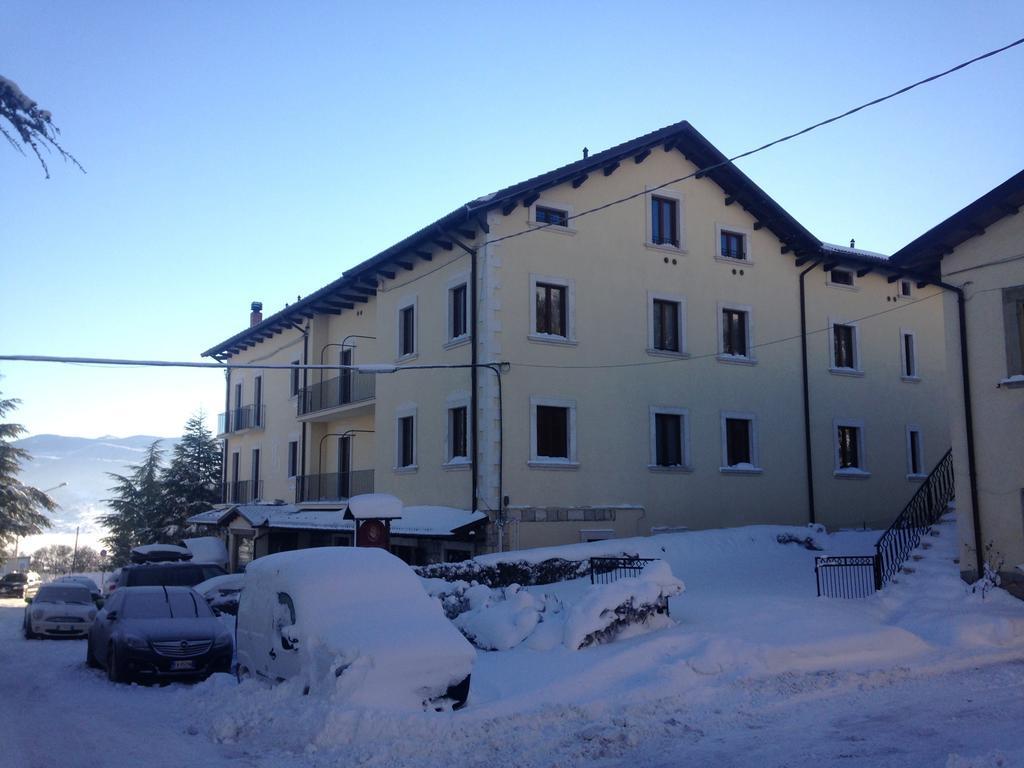 Relais Ducale Spa&Pool Pescocostanzo Buitenkant foto