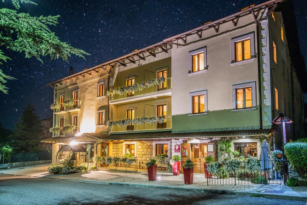 Relais Ducale Spa&Pool Pescocostanzo Buitenkant foto