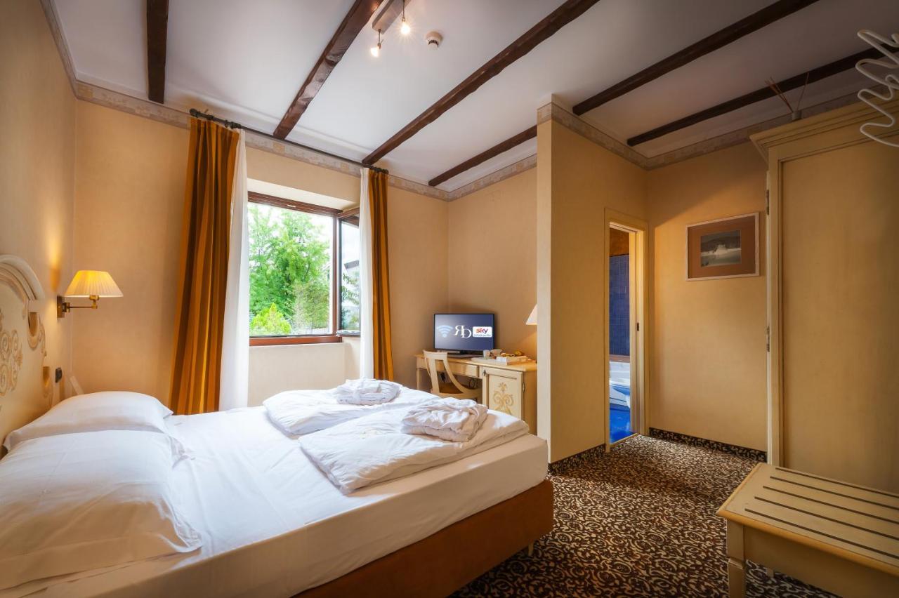 Relais Ducale Spa&Pool Pescocostanzo Buitenkant foto