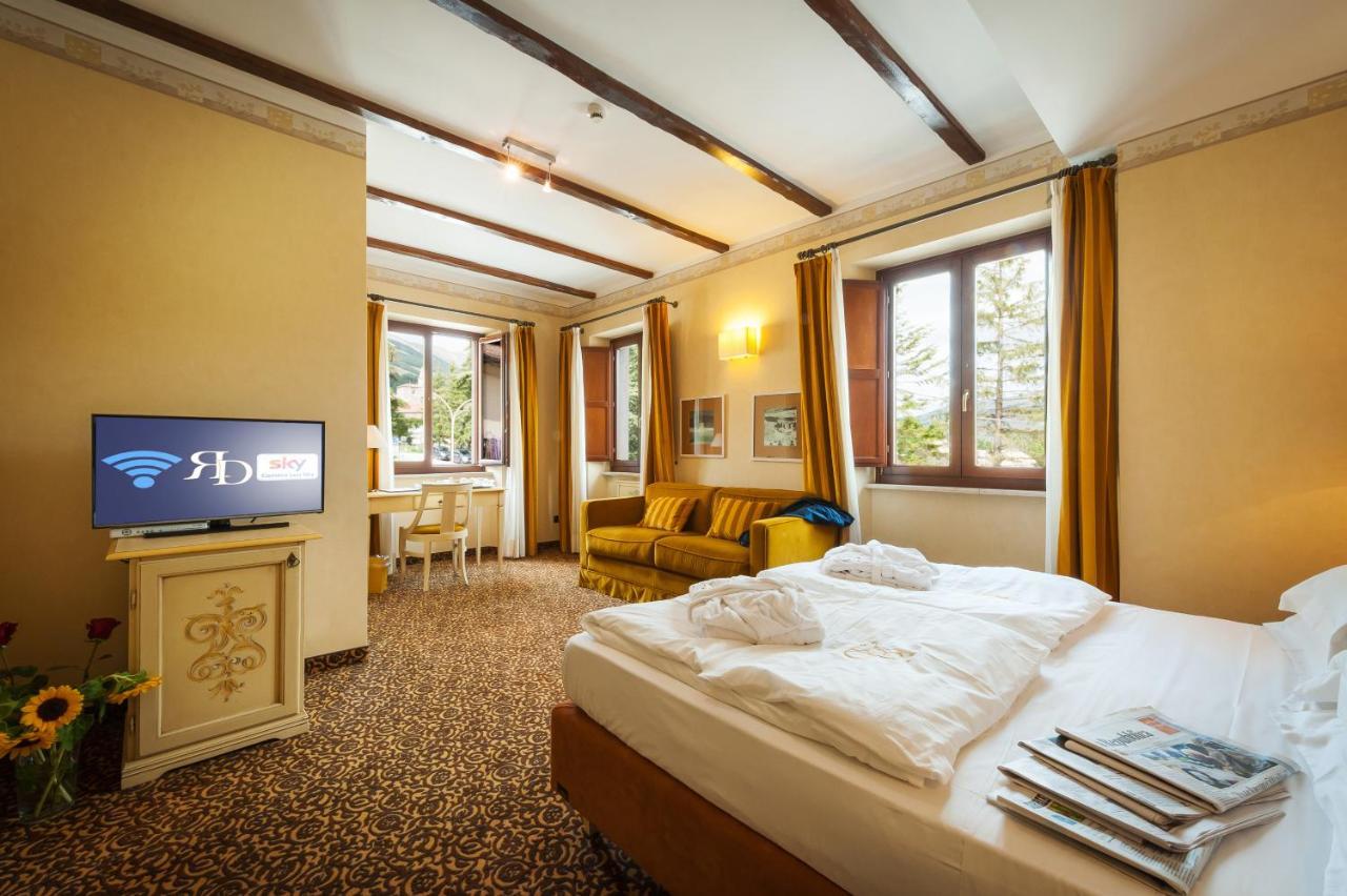 Relais Ducale Spa&Pool Pescocostanzo Buitenkant foto