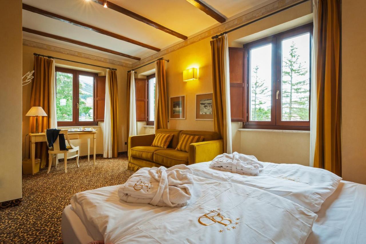 Relais Ducale Spa&Pool Pescocostanzo Buitenkant foto