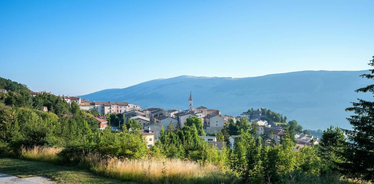 Relais Ducale Spa&Pool Pescocostanzo Buitenkant foto