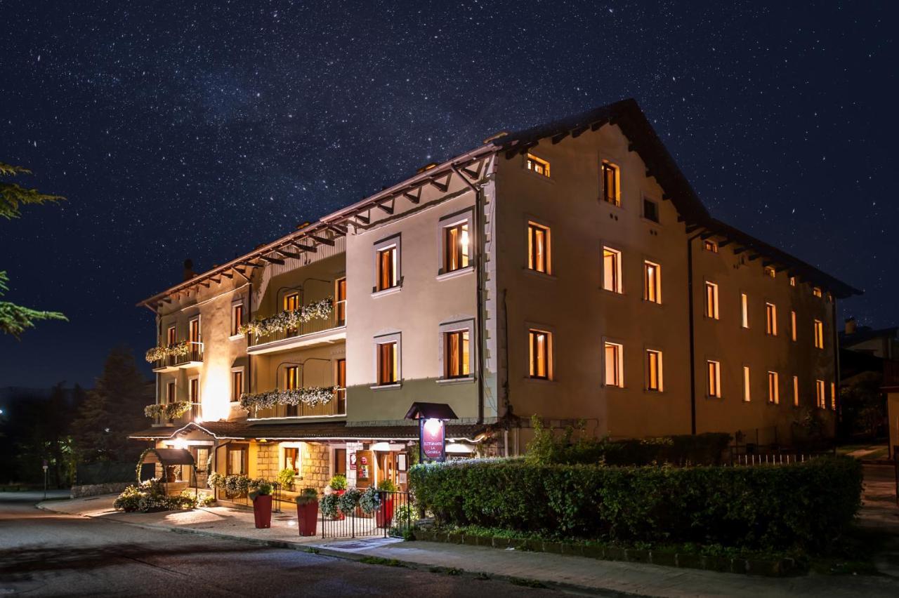 Relais Ducale Spa&Pool Pescocostanzo Buitenkant foto