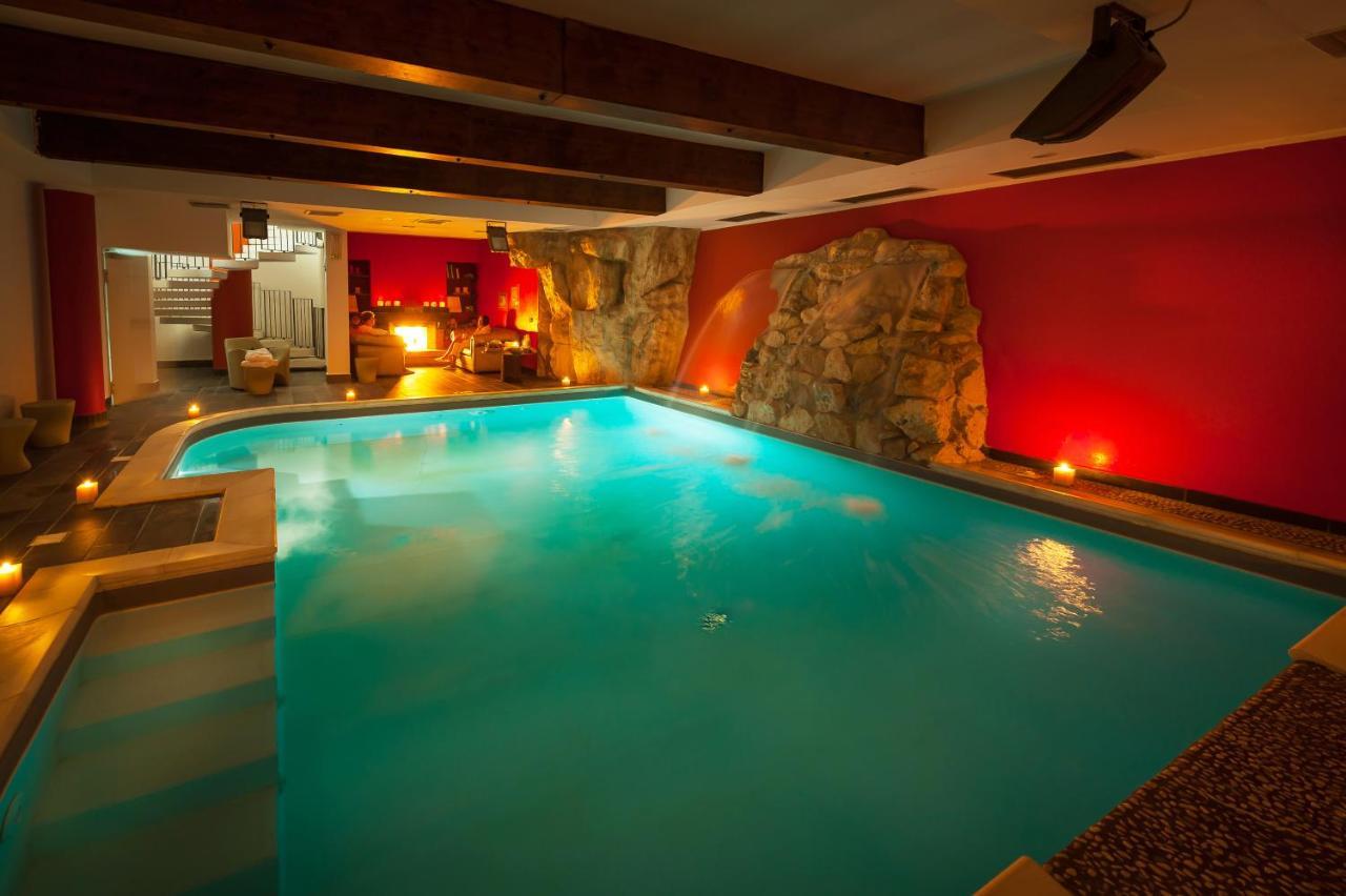 Relais Ducale Spa&Pool Pescocostanzo Buitenkant foto