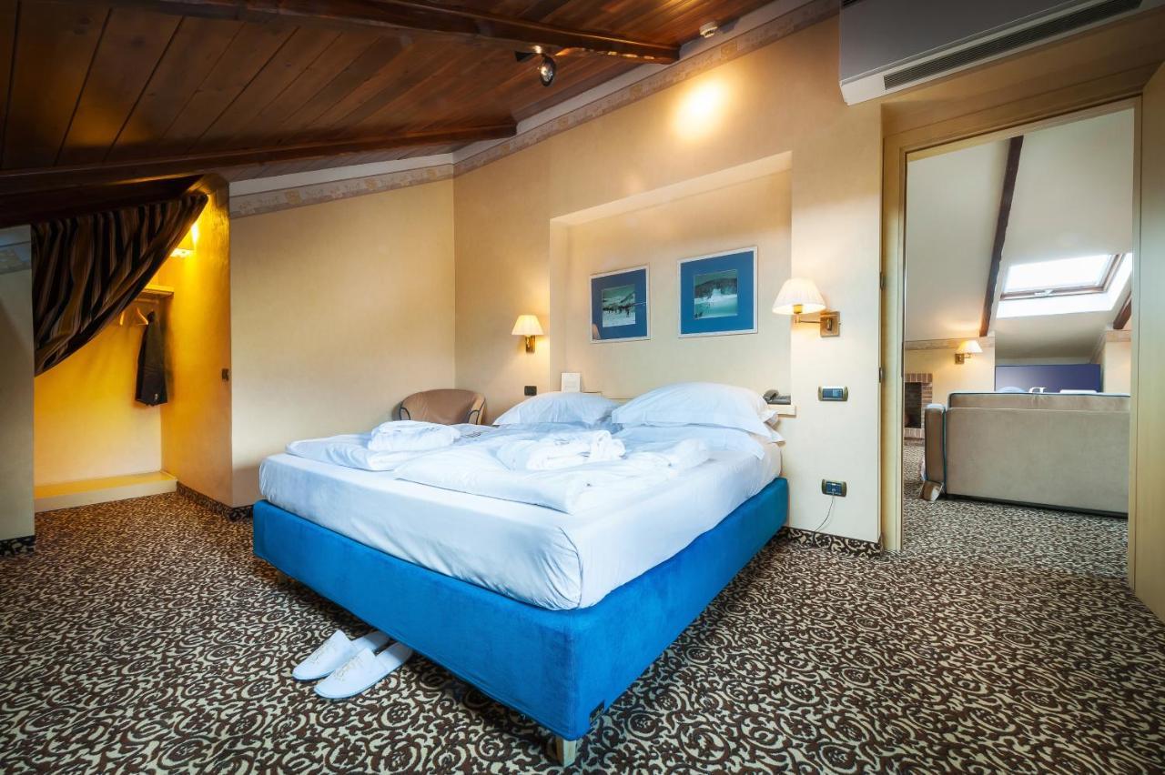 Relais Ducale Spa&Pool Pescocostanzo Buitenkant foto